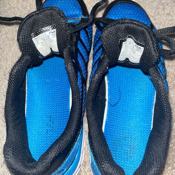 ⭐️3/$15⭐️FILA Phantom GUC Blue Sneakers - Picture 5 of 7